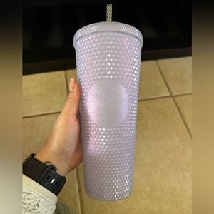Starbucks Lavender Studded Tumbler
